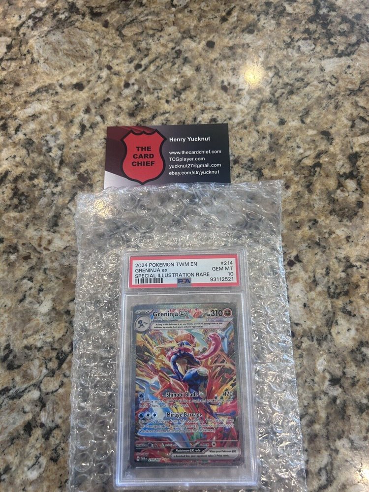 eBay Auction Item 355820382556 Tcg Cards 2024 Pokemon Twm En-Twilight  Masquerade