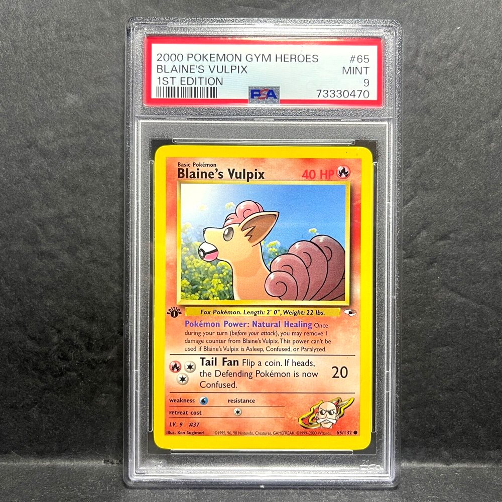 eBay Auction Item 374660935414 Tcg Cards 2000 Pokemon Gym Heroes eBay Auction Item 374660935414 Tcg Cards 2000 Pokemon Gym Heroes