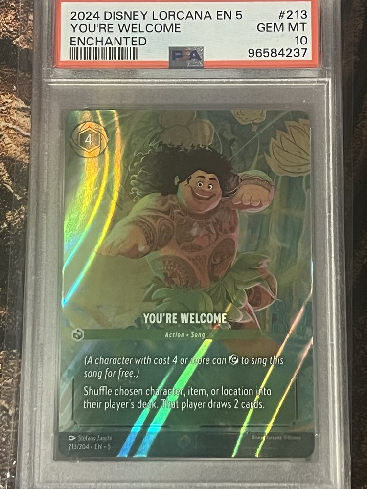 eBay Auction Item 187036386571 Tcg Cards 2024 Disney Lorcana En 5-Shimmering  Skies