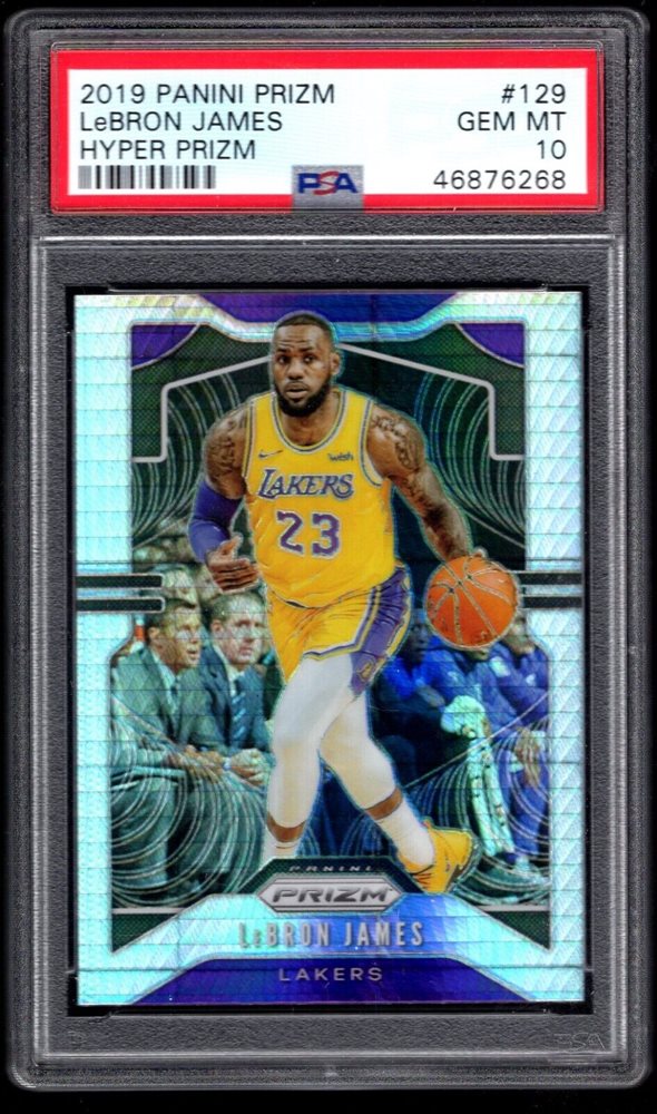 Auction Prices Realized Basketball Cards 2019 PANINI PRIZM
