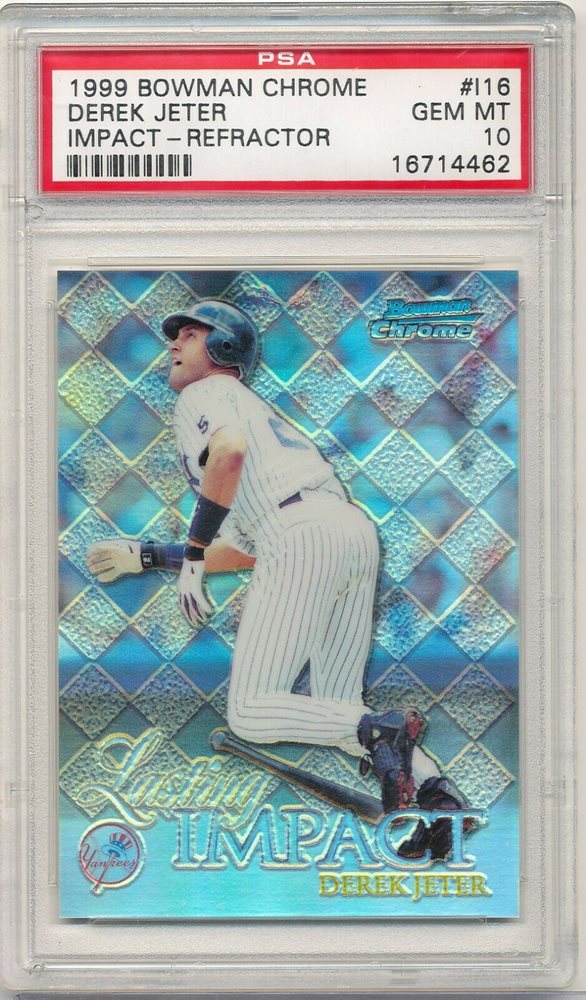 Auction Prices Realized Baseball Cards 1999 BOWMAN CHROME IMPACT