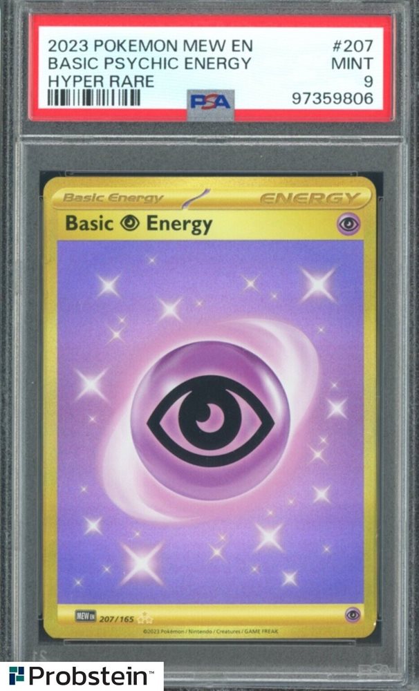 Prix de vente aux enchères réalisés Tcg Cards 2023 POKEMON MEW EN-151 ...