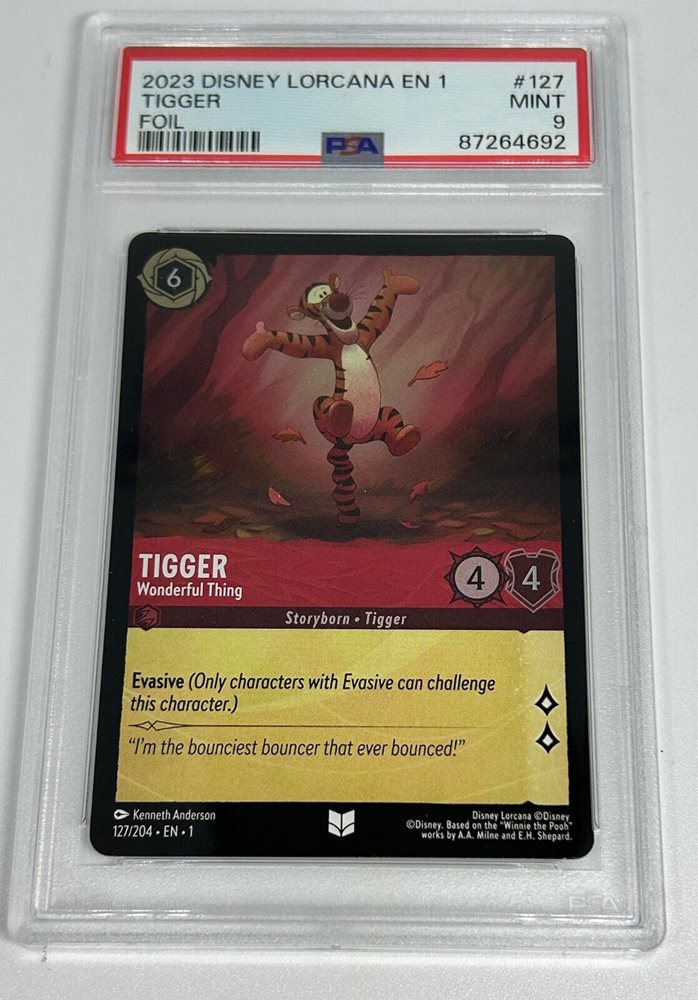 eBay Auction Item 176376613023 Tcg Cards 2023 Disney Lorcana En 1-The First  Chapter