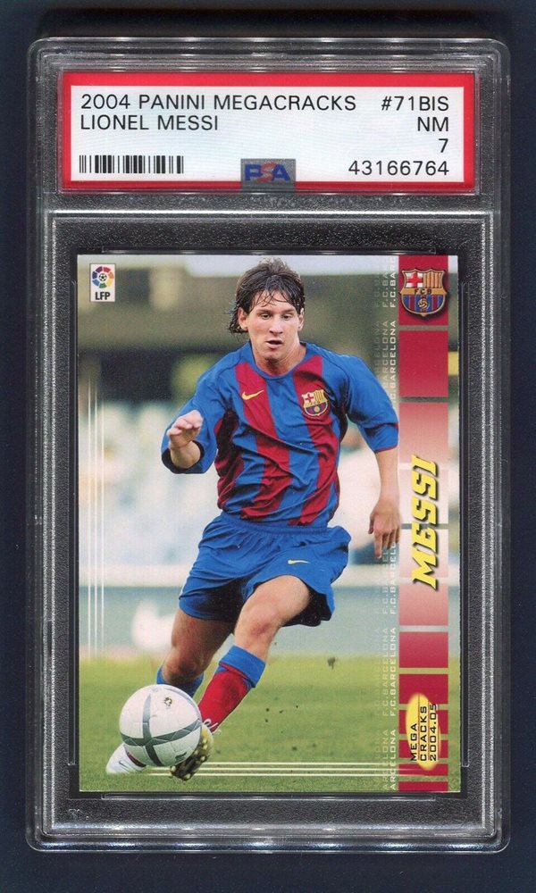 リオネルメッシ　ルーキーカード 2004 Panini Mega Cracks eBay Auction Item 264785361098 Soccer Cards 2004-05 Panini