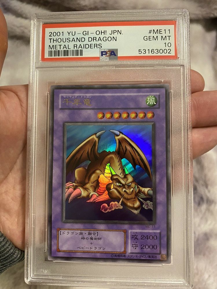 Auction Prices Realized Tcg Cards 2001 YU-GI-OH! JAPANESE METAL