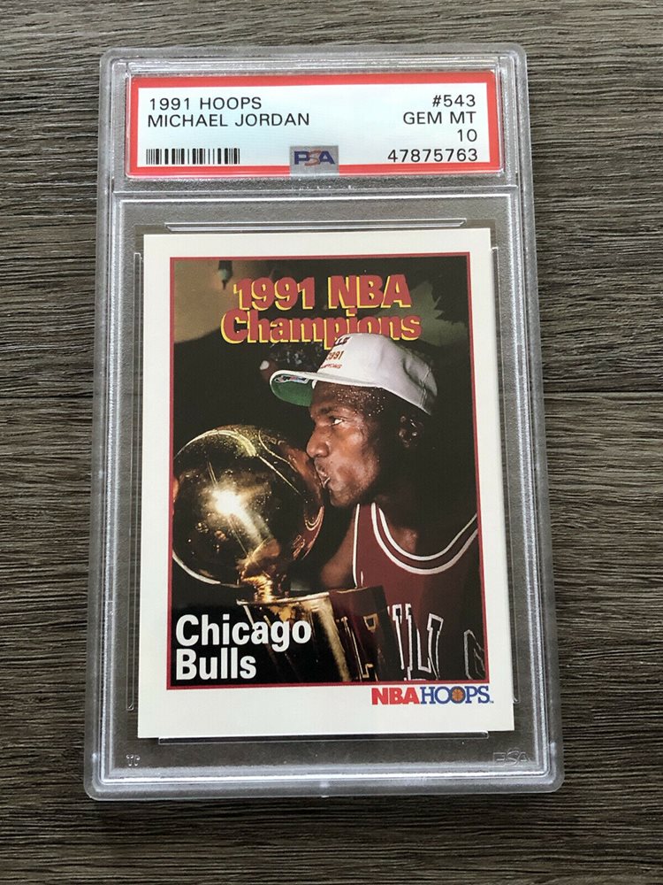 1991 nba hoops michael jordan 543 Clearance