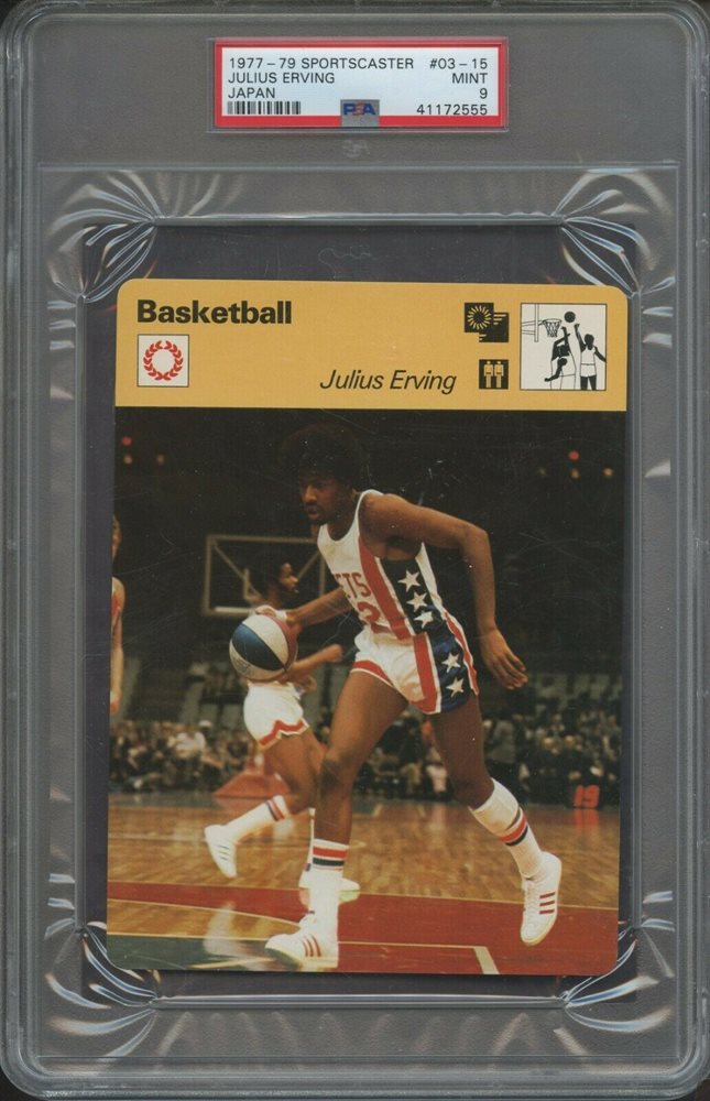 その他 PSA 6 - Julius Erving - 1977 Topps PSA 6 - Julius Erving - 1977 Topps - メルカリ