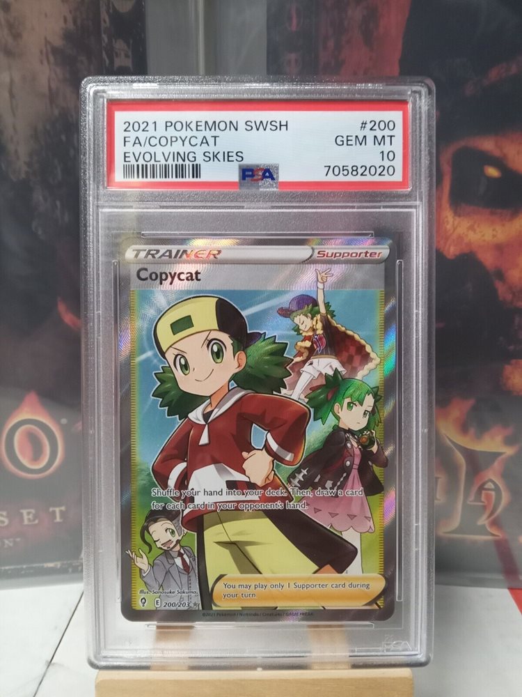 (即日発送)貴重 グリートアイランド PSA10 eBay Auction Item 285140584390 Tcg Cards 2021 Pokemon Sword