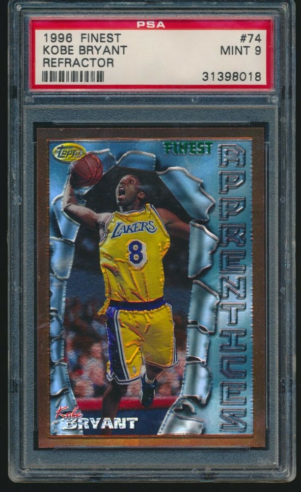 その他 topps finest Kobe Bryant refractor 49 Kobe Bryant 1996 Topps Finest #269 Gold - Refractor (with