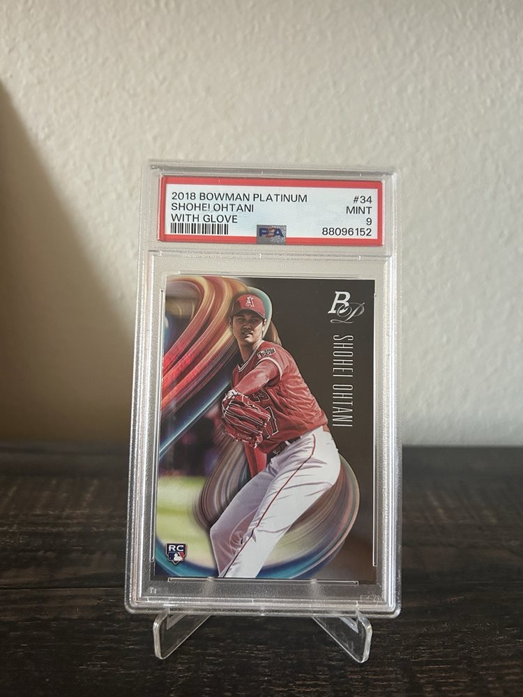 その他 2018 Bowman Platinum SHOHEI OHTANI Auction Prices Realized Baseball Cards 2018 BOWMAN PLATINUM