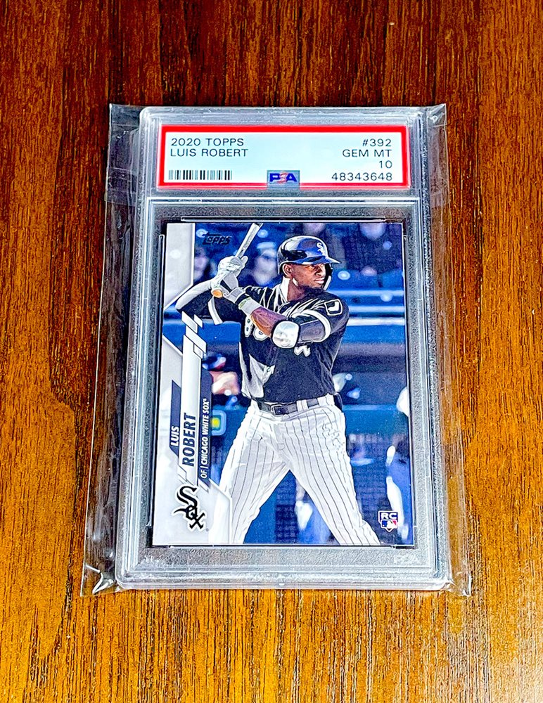 topps2020 Luis Robert RC 28/36 パッチカード