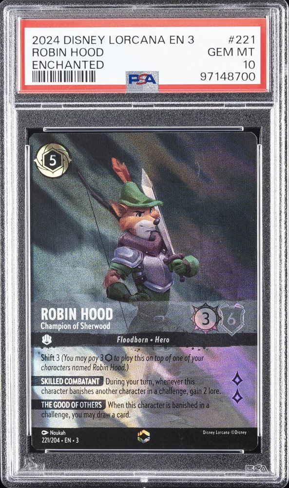 Auction Prices Realized Tcg Cards 2024 DISNEY LORCANA EN 3