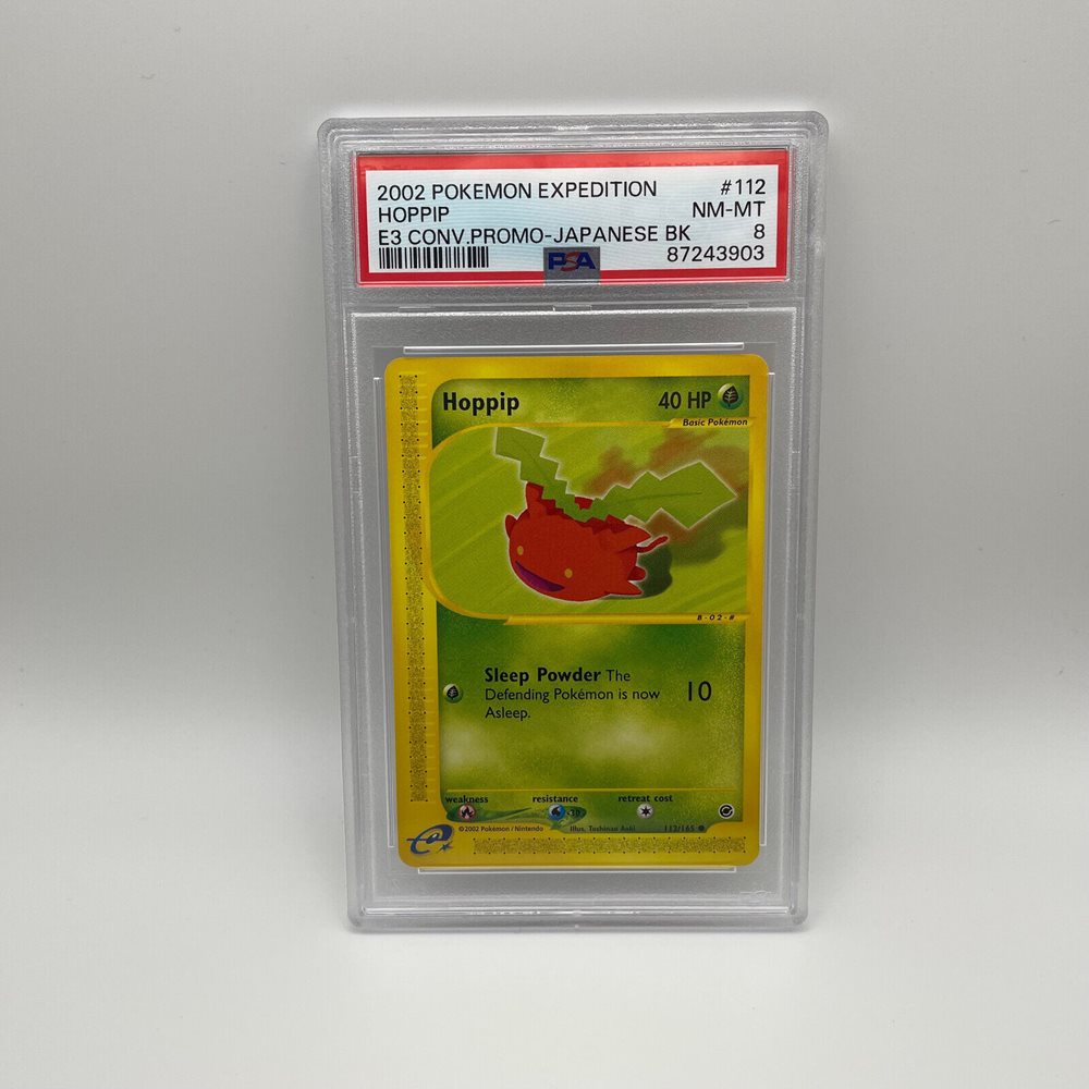 Auction Prices Realized Tcg Cards 2002 POKEMON EXPEDITION Hoppip