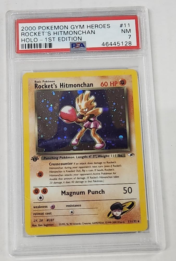 Auction Prices Realized Tcg Cards 2000 POKEMON GYM HEROES
