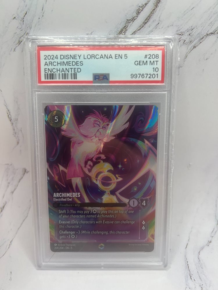 Auction Prices Realized Tcg Cards 2024 DISNEY LORCANA EN 5