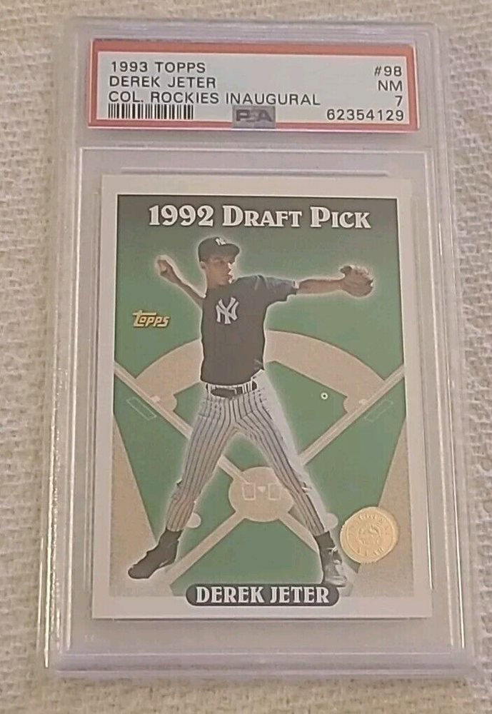 Auction Prices Realized Baseball Cards 1993 TOPPS Derek Jeter