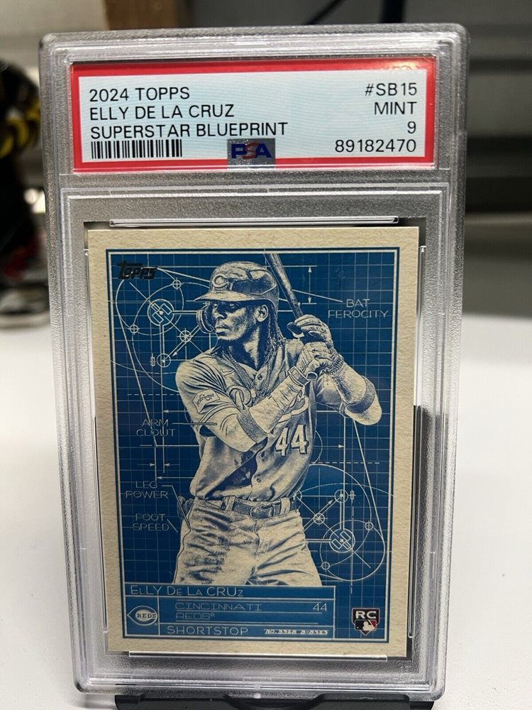 Auction Prices Realized Baseball Cards 2024 TOPPS SUPERSTAR