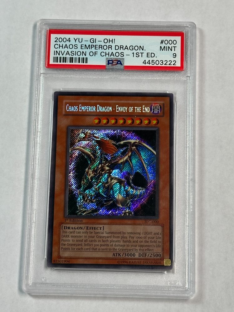 Auction Prices Realized Tcg Cards 2004 YU-GI-OH! IOC