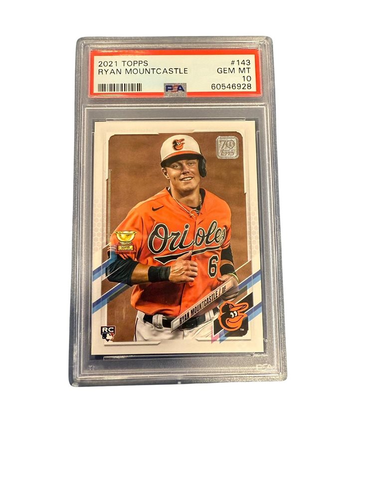 Auction Prices Realized Baseball Cards 2021 TOPPS Ryan
