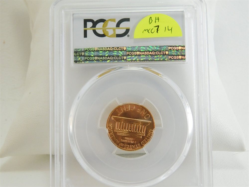 MEANINGFUL CONSOLIDATION 7㌅ 1973-D PCGS MS66RD UNC Penny 1C Lincoln Memorial Cent Coin