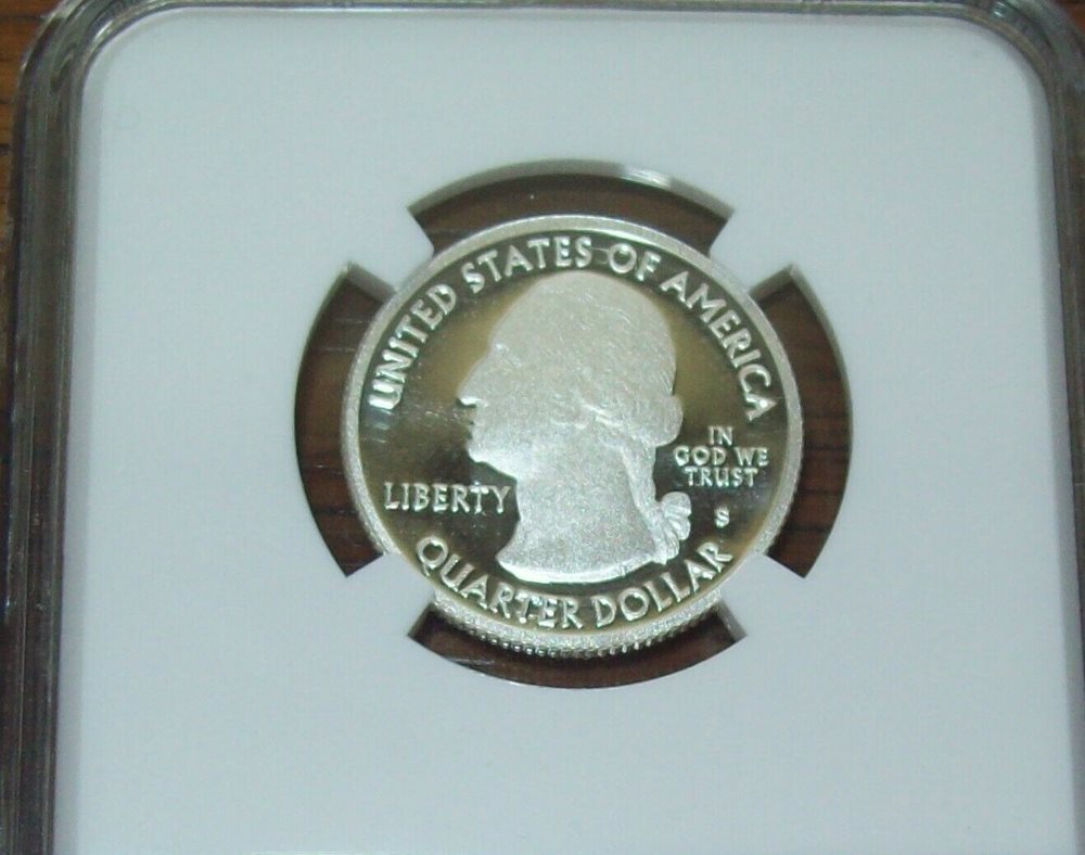 2013 S Silver 25 Cent Mount Rushmore Quarter NGC PF70 Ultra Cameo