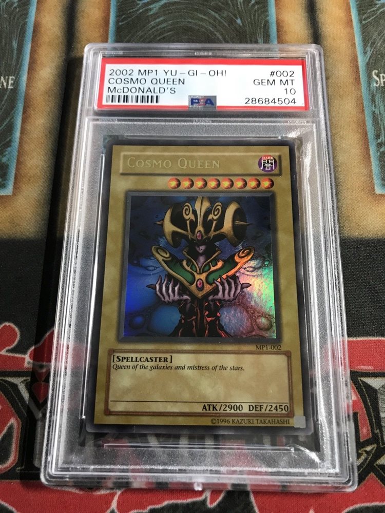 eBay Auction Item 323400025914 Tcg Cards 2002 Yu-Gi-Oh! McDonald