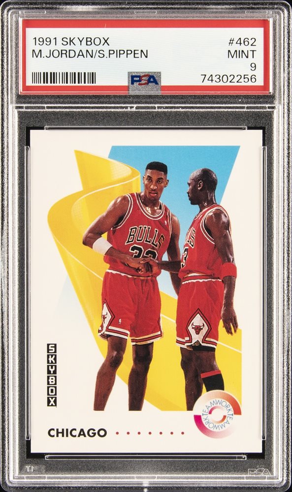 Auction Prices Realized Basketball Cards 1991 SKYBOX Michael