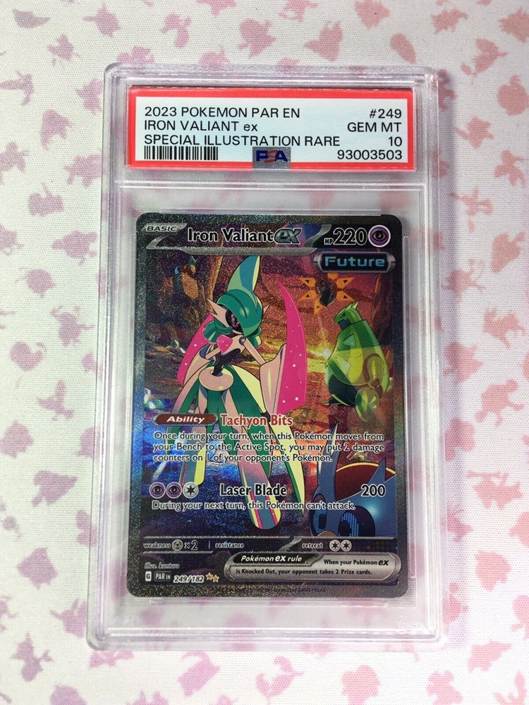 eBay Auction Item 296787310382 Tcg Cards 2023 Pokemon Par En-Paradox Rift eBay Auction Item 296787310382 Tcg Cards 2023 Pokemon Par En-Paradox Rift