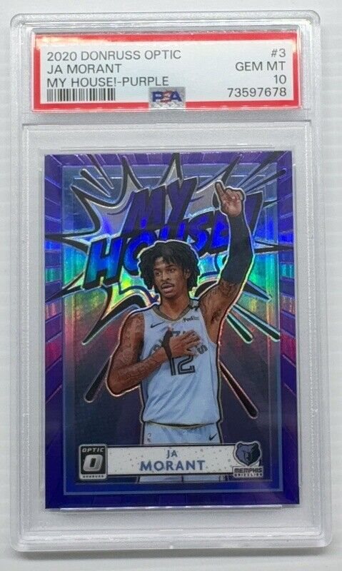 Auction Prices Realized Basketball Cards 2020 PANINI DONRUSS OPTIC