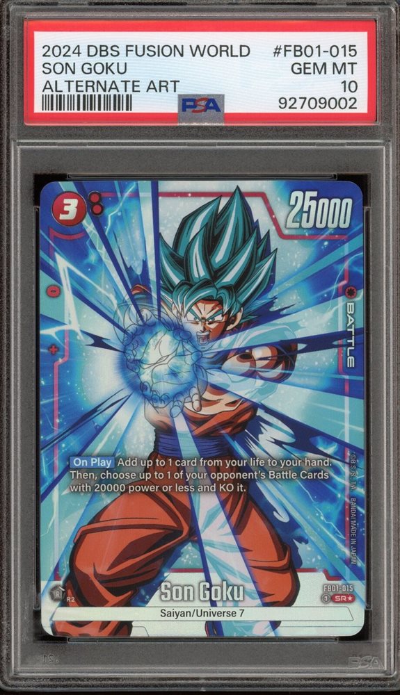 2015年Masked Saiyan シークレットレア GEM MT PSA10 2015年Masked Saiyan シークレットレア GEM MT PSA10 - メルカリ