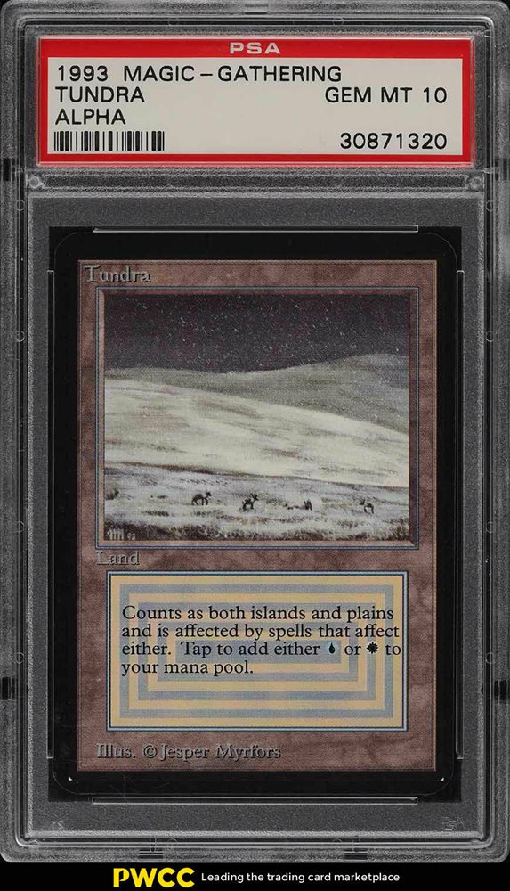 Auction Prices Realized Tcg Cards 1993 MAGIC THE GATHERING