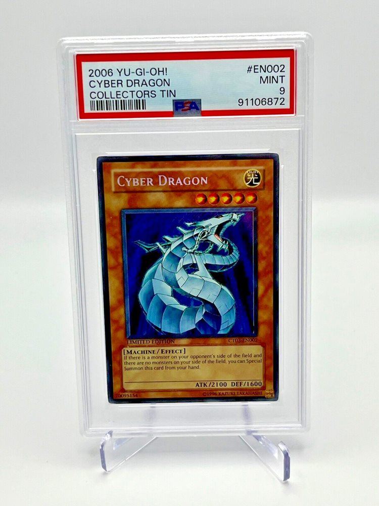 PSA 10 レインボー・ダーク・ドラゴン TDPP-JP015 - Serpent Night Dragon Ultra Logo Rare YCG