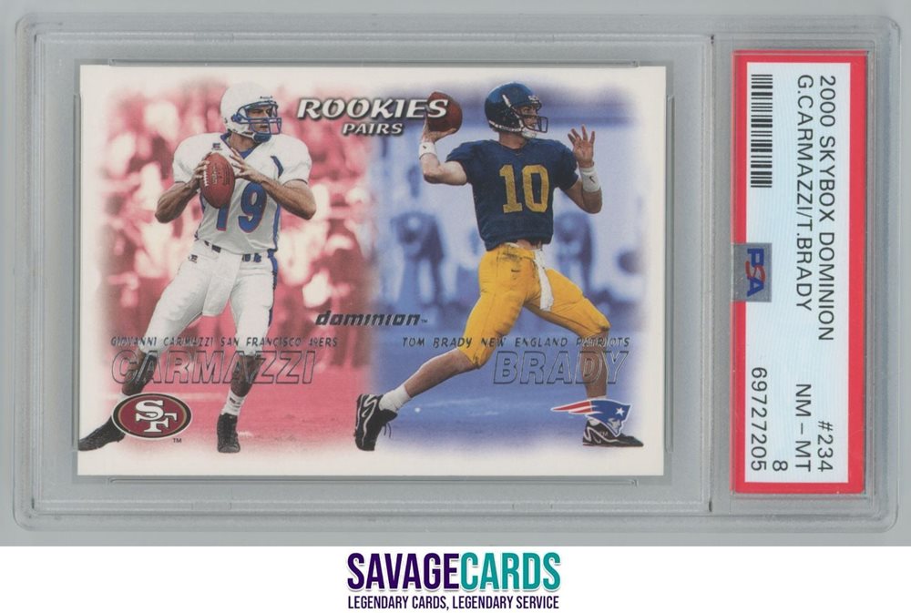 Auction Prices Realized Football Cards 2000 SKYBOX DOMINION