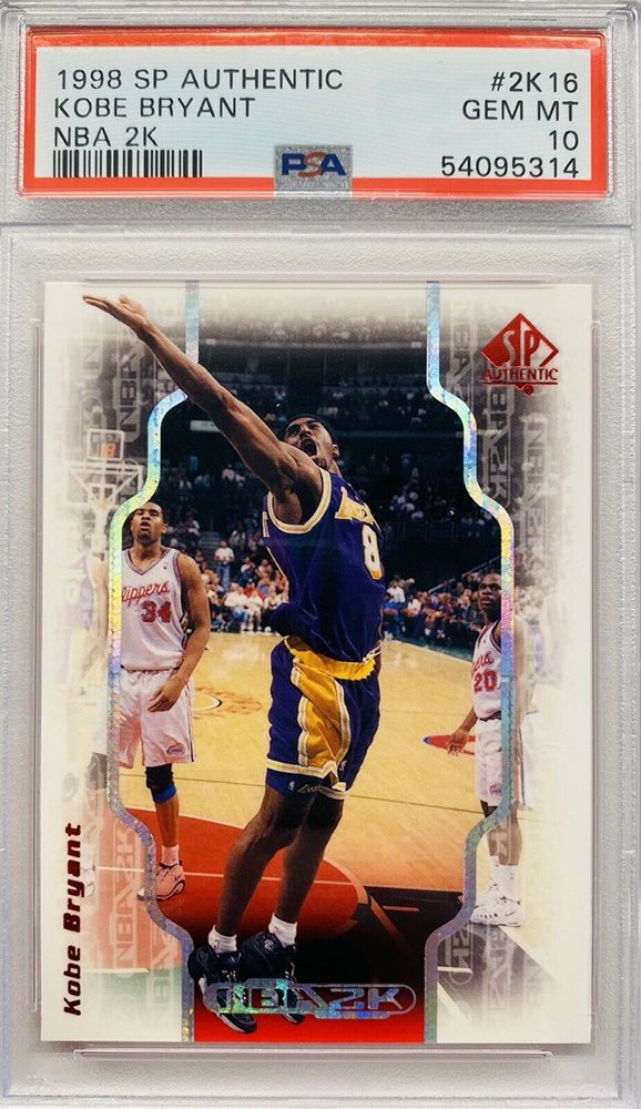 eBay Auction Item 234286734531 Basketball Cards 1998 Sp Authentic