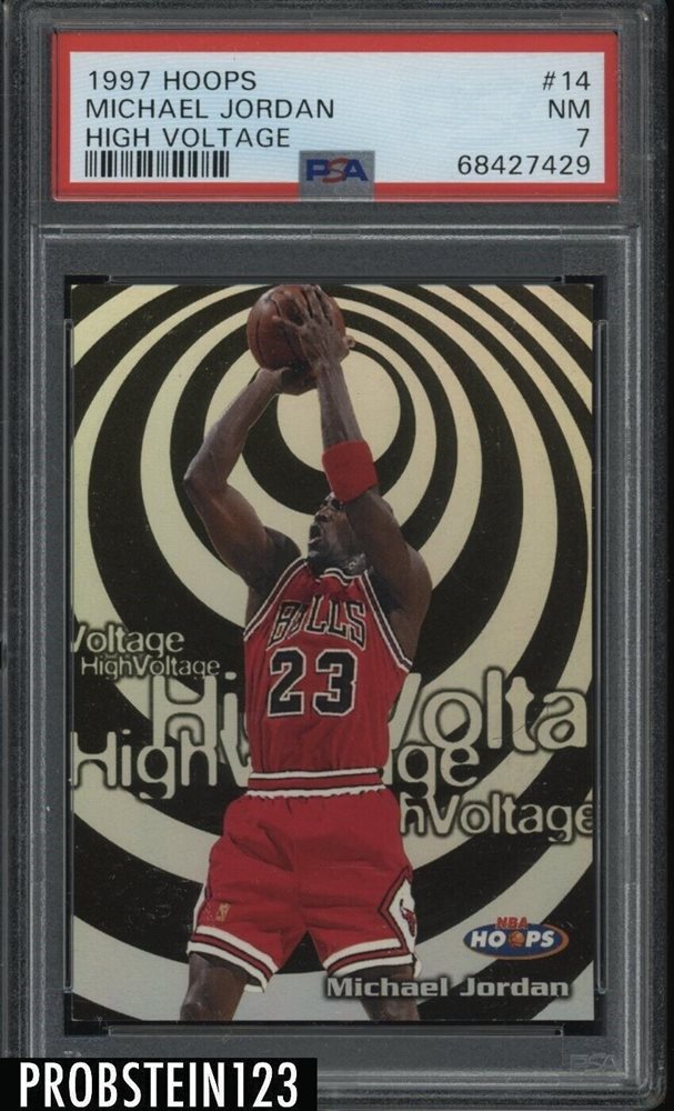 Auction Prices Realized Basketball Cards 1997 Hoops High Voltage 