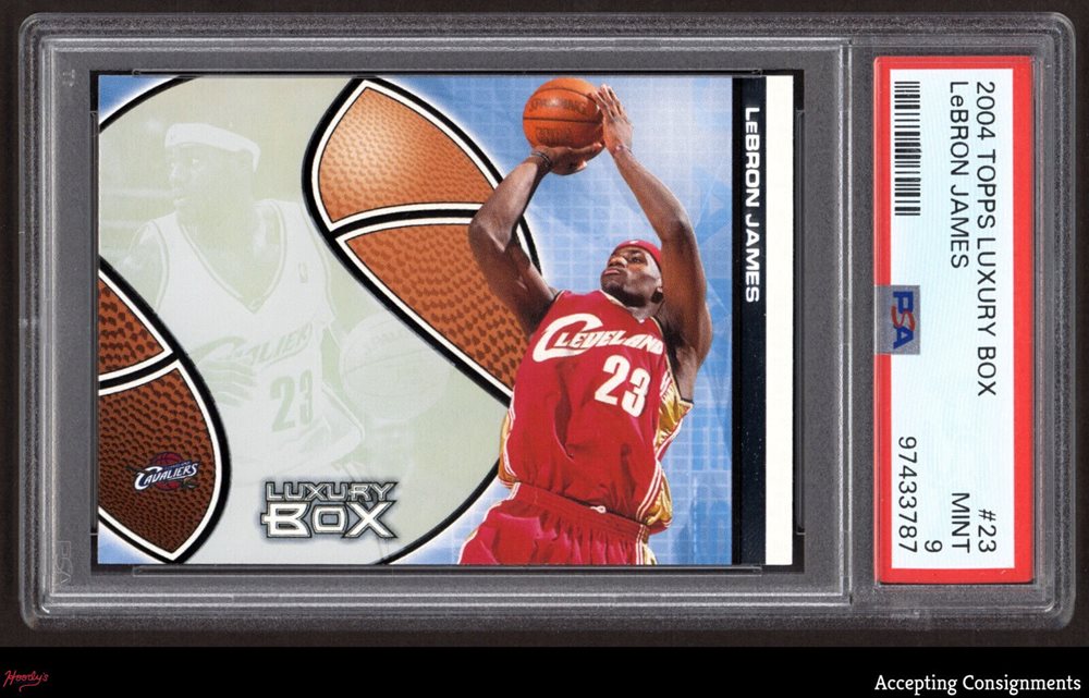 その他 Lebron james 2004 PSA 9 Lebron James Upper Deck Rookie Rivals 2004 Gold Signature #9 RC