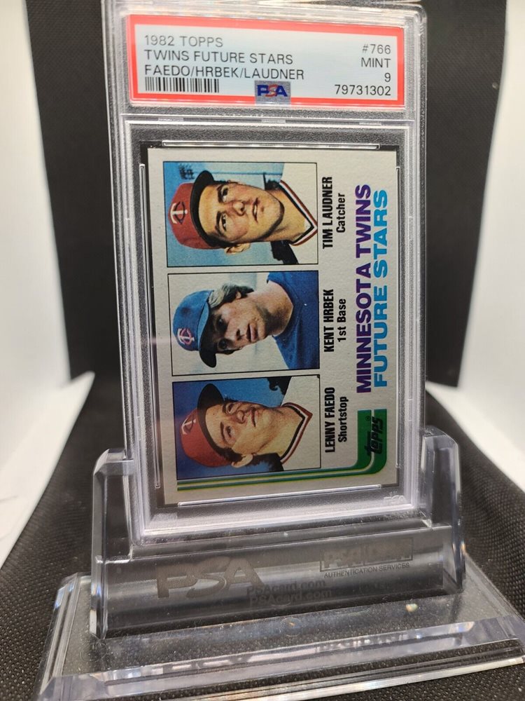 Auction Prices Realized Baseball Cards 1982 Topps Twins