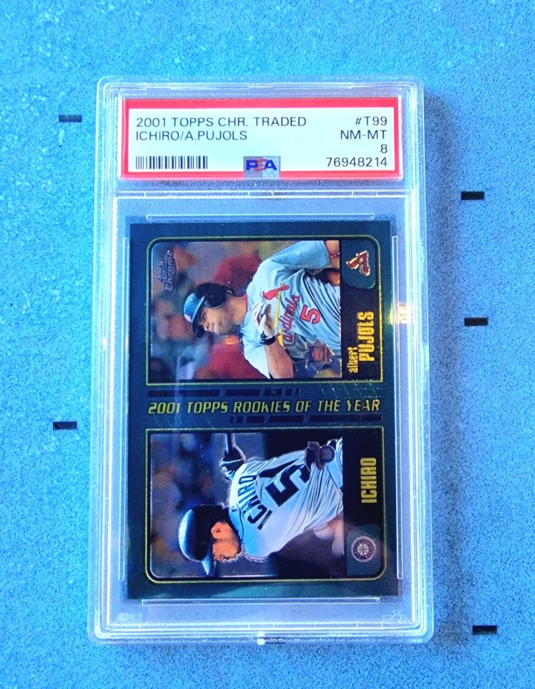 Auction Prices Realized Baseball Cards 2001 TOPPS CHROME