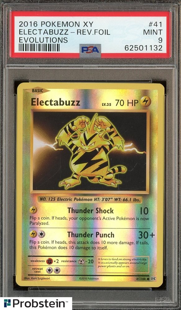 Auction Prices Realized Tcg Cards 2016 POKEMON XY EVOLUTIONS