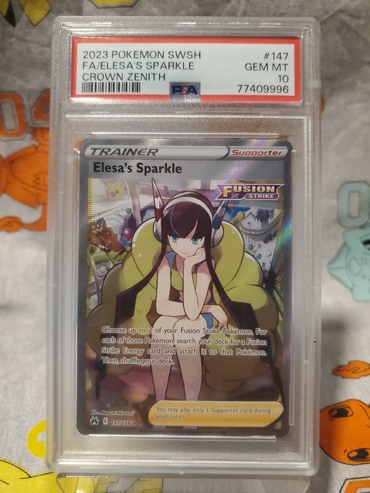 Auction Prices Realized Tcg Cards 2023 POKEMON SWORD AND