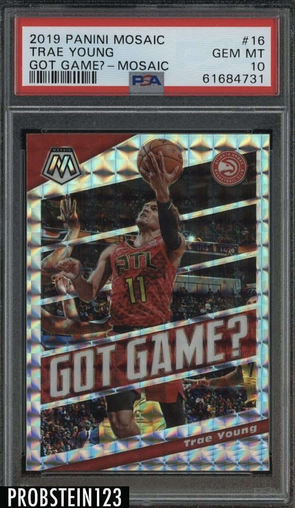 2019 NBAカード Trae Young サイン 10シリ 2019 NBAカード Trae Young
