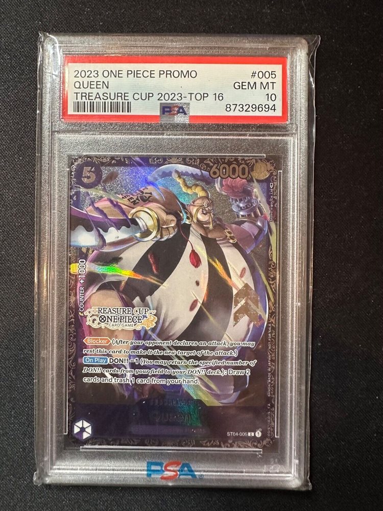 Auction Prices Realized Tcg Cards 2023 ONE PIECE PROMOS Queen