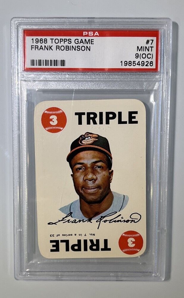 いーぶいのかーど Auction Prices Realized Baseball Cards 1968 TOPPS Frank Robinson