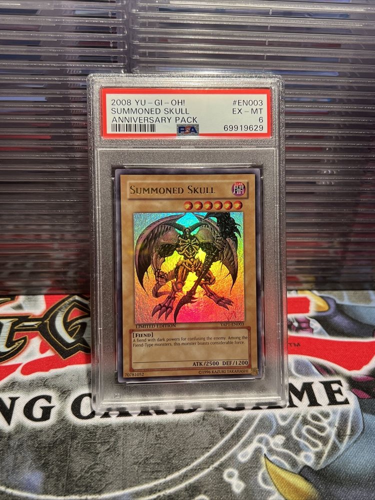 Auction Prices Realized Tcg Cards 2008 YU-GI-OH! ANNIVERSARY