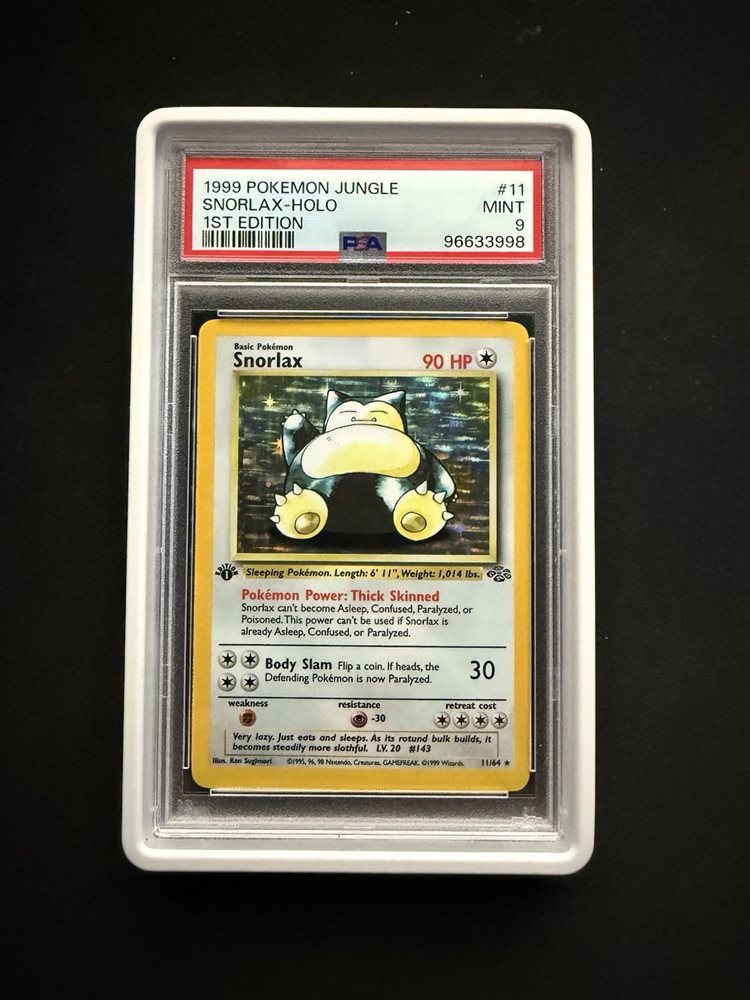 Auction Prices Realized Tcg Cards 1999 POKEMON JUNGLE