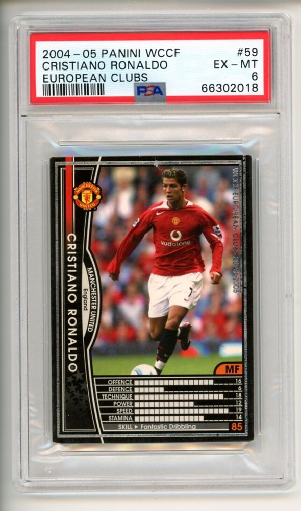 Auction Prices Realized Soccer Cards 2004 PANINI WCCF
