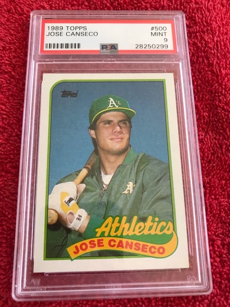 Auction Prices Realized Baseball Cards 1989 Topps Jose Canseco