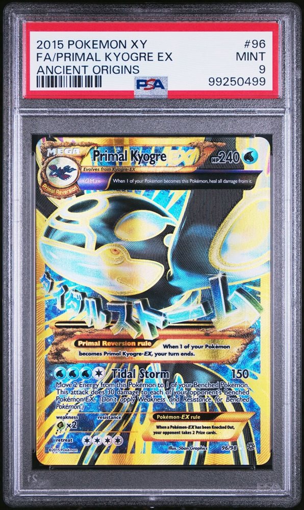 Auction Prices Realized Tcg Cards 2015 POKEMON XY ANCIENT