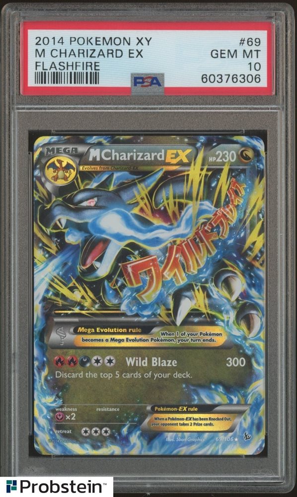 Auction Prices Realized Tcg Cards 2014 POKEMON XY FLASHFIRE