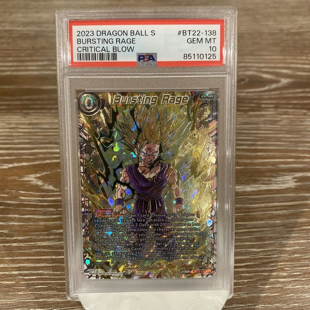 Auction Prices Realized Tcg Cards 2023 DRAGON BALL SUPER